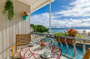 Flat with terrace & BBQ | Sea view | Close to the beach | Pets are welcome - Image 3