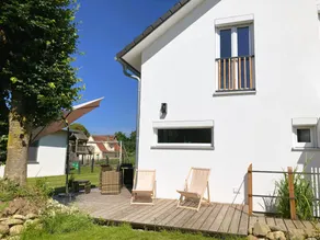 House with terrace, garden & barbeque | Garden view - Image 2