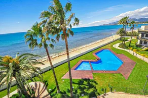Schöne Wohnung mit Pool, Garten und Terrasse | Nah am Strand - Image 3