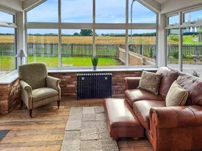 Family-oriented cottage with garden | River view | Pet-friendly - Image 2