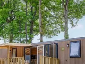 Mobil-home convivial et familial avec piscine chauffée et terrasse - Image 4