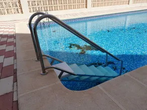 Apartment mit Pool und Garten - Image 2