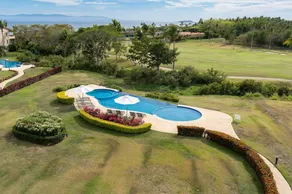 Flat with fast internet, pool & terrace | Water view - Image 2