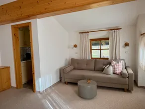 Splendido appartamento adatto alle famiglie con giardino e sauna | Vista sulla montagna - Image 3