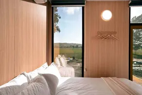 Rustic Tiny House Farm Stay Surrounded by Nature near Pyrenees Wine Region, Victoria - Image 4