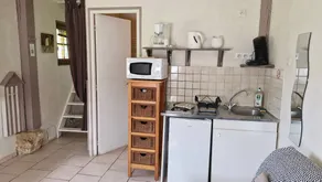 Maison avec jardin, barbecue et piscine | Vue jardin - Image 4