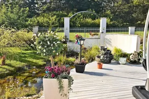 House with BBQ, garden & terrace - Image 3