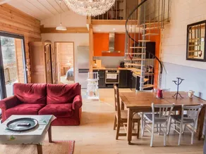 Maison adaptée aux familles avec terrasse, jardin et barbecue | Vue montagne - Image 3
