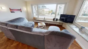 Renovierte Ferienwohnung für 6 Erwachsene und 1 Kind mit Meerblick in Strand- und Hafennähe - Image 4