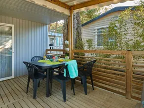 Mobile home with heated pool & terrace - Image 5