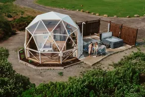 Incredible Dome Rental in Flatlands, New Brunswick with Hot Tub and Spectacular Views - Image 2