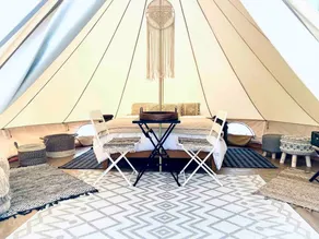 Cosmic Intimacy: Geodesic Dome Escape for Couples in a Dreamy Michigan Setting - Image 3