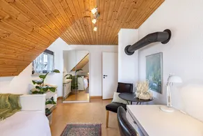 Appartement de vacances avec jardin, internet haut débit et barbecue | Vue jardin | Parfait pour le travail à distance - Image 5