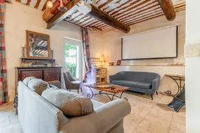 Holiday home with pool, terrace & garden | Garden view - Image 3