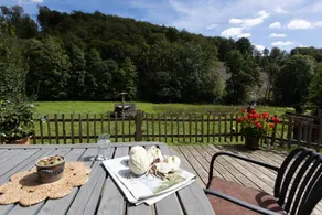 Family-friendly beautiful flat with terrace, BBQ & garden | Garden view | Pets allowed - Image 3