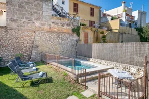 Maison entièrement équipée avec terrasse, internet haut débit et piscine privée | Vue jardin | Adaptée au travail à distance | Avec animaux acceptés - Image 3