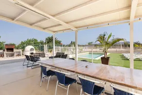 Ferienhaus mit Garten, privatem Pool und Terrasse | Gartenblick - Image 3