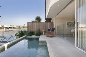 Ample holiday home with pool, garden & terrace | Water view - Image 2