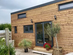 Wonderful chalet with terrace | Garden view - Image 2