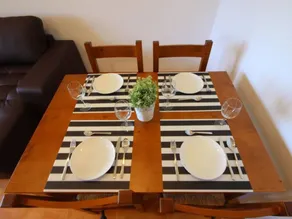 Apartment with garden, pool & barbeque - Image 4