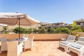 Holiday apartment with garden, terrace & pool | Garden view - Image 4