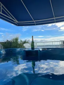 Apartamento apta para familias con piscina y terraza | Vistas a la ciudad | Al lado de la playa - Image 4
