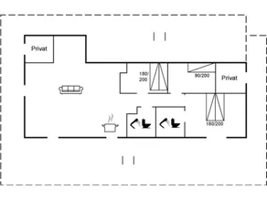 Family-oriented charming holiday home with barbecue | Sea view | Next to the beach - Image 2