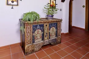 Holiday apartment with terrace, garden & sauna - Image 4