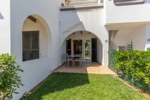 Family-oriented aparthotel with pool, garden & terrace | Garden view | Beach nearby | Perfect for remote work - Image 2