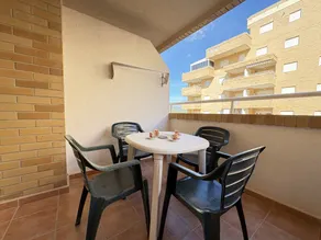 Flat with pool & terrace | Beach view - Image 4