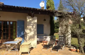 House with barbeque, garden & private pool | Nature view - Image 5