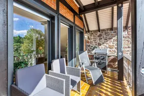 Apartment with barbecue | Garden view - Image 2