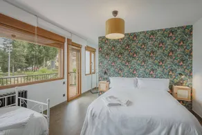 Country House in Torrecaballeros with Mountain Views, Private Pool, and Wi-Fi - Image 3