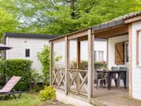 Mobil home avec terrasse et piscine chauffée - Image 5
