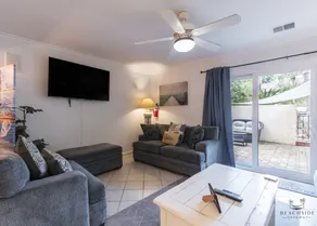 Appartement en copropriété convivial et familial avec barbecue | Vue ville | À côté de la plage - Image 4