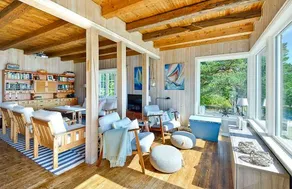 Familienfreundliches charmantes Ferienhaus mit Terrasse, Whirlpool und Grill | Meerblick | Hunde erlaubt - Image 4