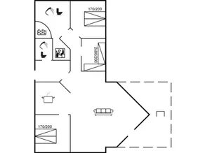 Ferienhaus mit Sauna, Grill und Terrasse - Image 2