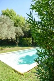 Voll ausgestattetes gemütliches Ferienhaus mit Terrasse, privatem Pool und Grill - Image 2