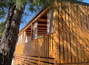 Cozy Hidden Drage Mobile Home with Terrace and Sea view - Two Bedroom Mobile Home with Terrace and Sea View - Image 4