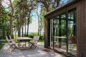 First row to the sea on Orø with an outdoor sauna - Image 2