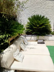 Ferienhaus mit Garten, privatem Pool und Terrasse | Meerblick - Image 4