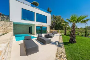 Familienorientierte Villa mit Whirlpool und Sauna | Meerblick | Neben dem Strand - Image 2