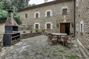 Holiday home with BBQ, private pool & garden | Garden view - Image 3