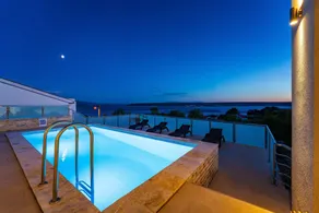 MY DALMATIA - Sea view villa Anpero with private heated pool and sauna - Image 2