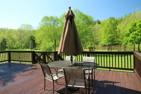 Family-oriented wonderful cottage with garden, BBQ & fast internet | River view | Pets allowed - Image 4