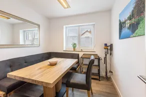 Holiday apartment with garden & barbecue | Garden view - Image 5