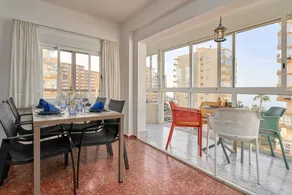 "Apartment in Algarrobo Costa" with Sea View, Pool, Wi-Fi, A/C, Terraces & Garden - Image 4
