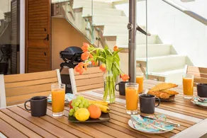Apartment mit Grill, Terrasse und Pool | Meerblick | Hunde erlaubt - Image 3