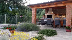 Family-friendly spacious villa with garden, terrace & private pool | Pets are welcome - Image 4