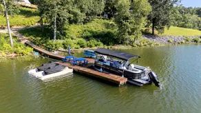 Unique Geodesic Dome with Private Dock & Hot Tub in Murray, Kentucky - Image 4